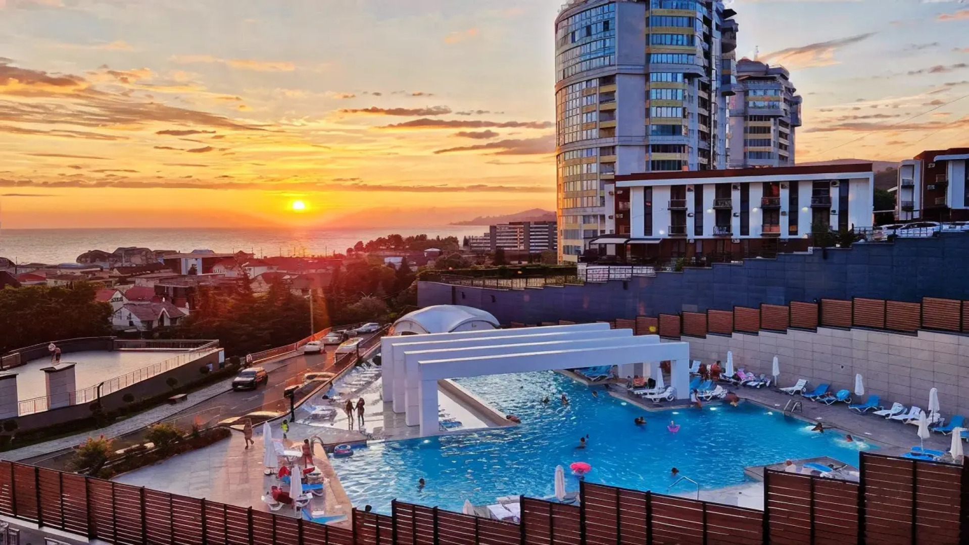 Квартира двухкомнатная с панорамным видом