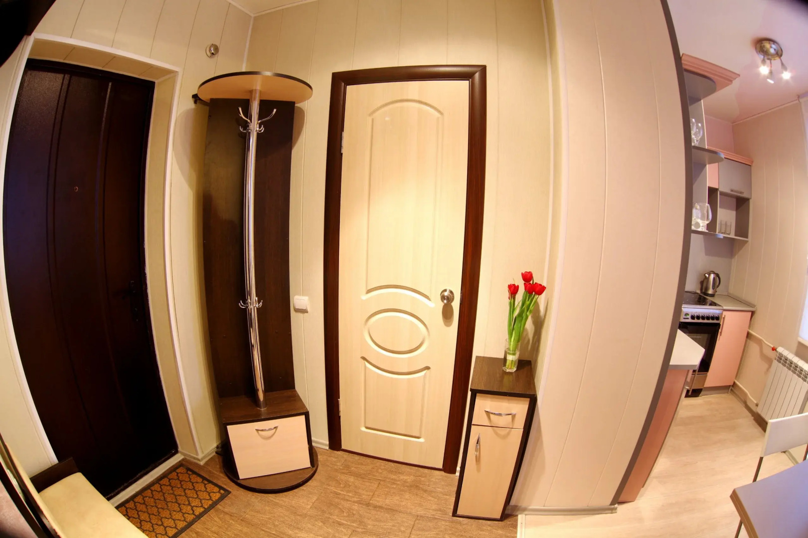 Апартаменты на Спутника 32