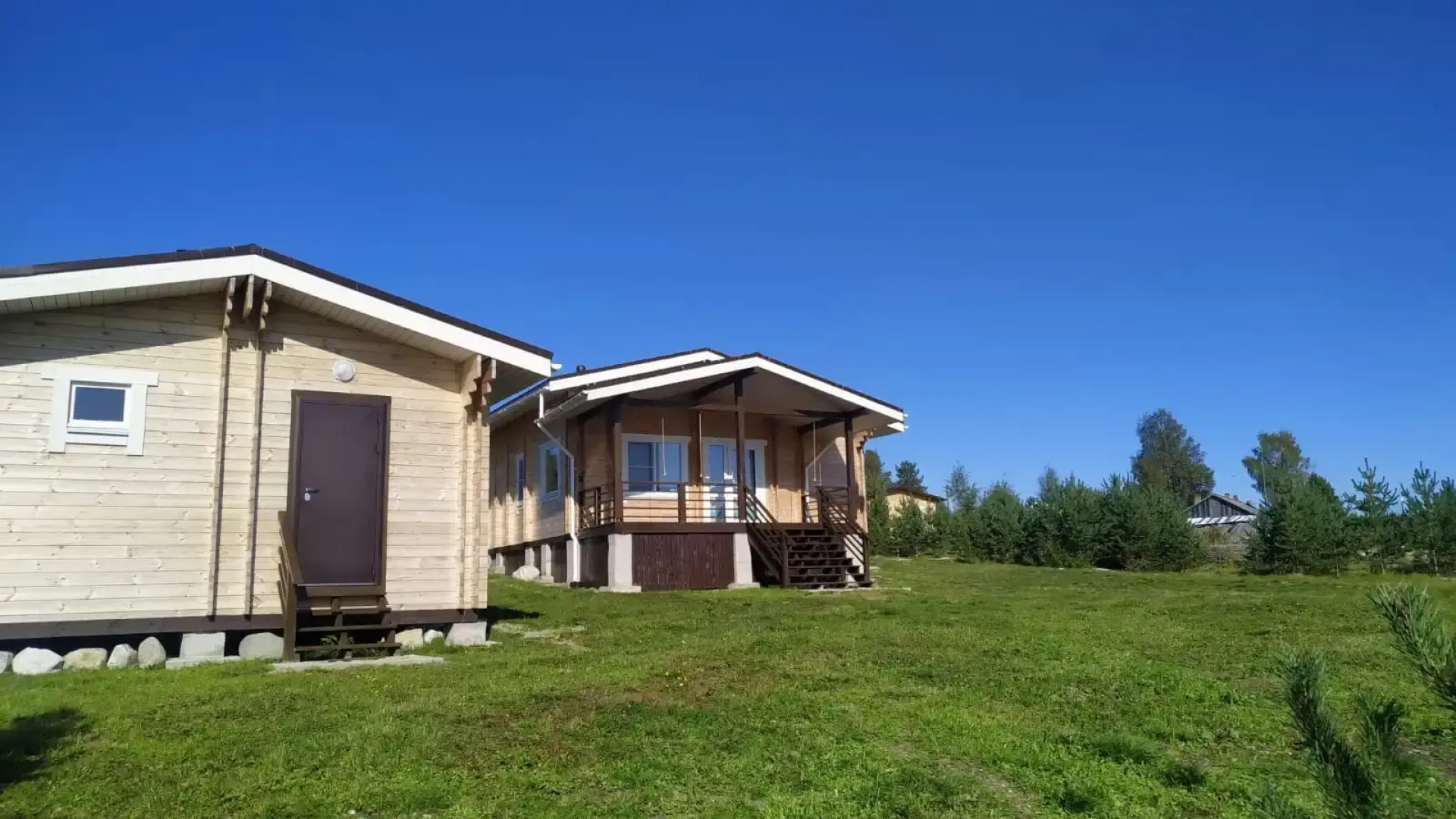 Дом Для Отпуска на Берегу Озера Маслозеро