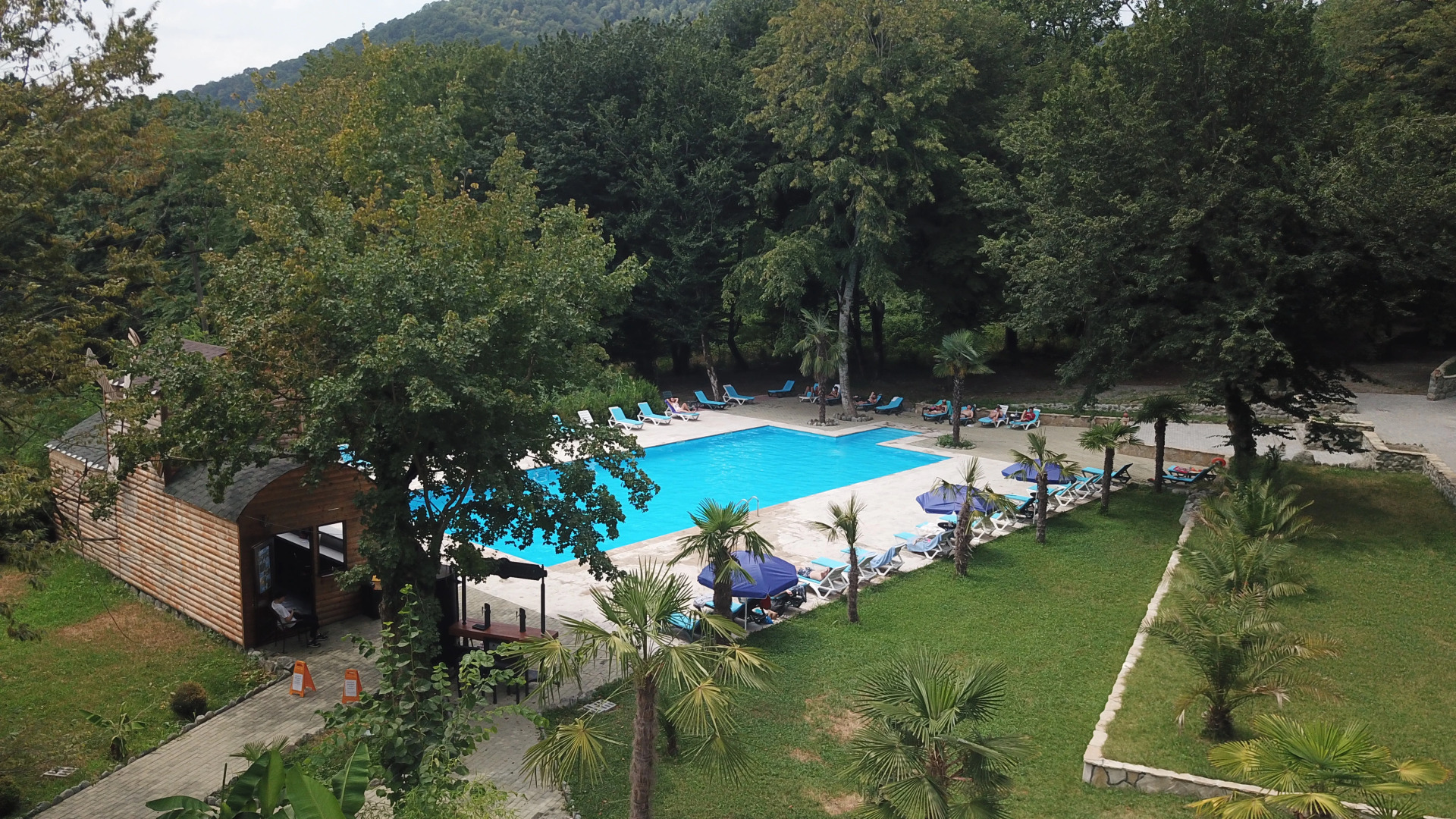 Отель Resort Wald lagodekhi Reserve