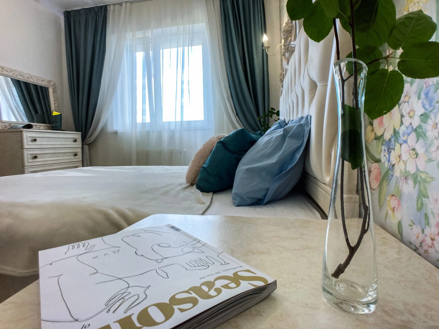 Apart59 | Классические двухкомнатные апартаменты SHARMAN с камином