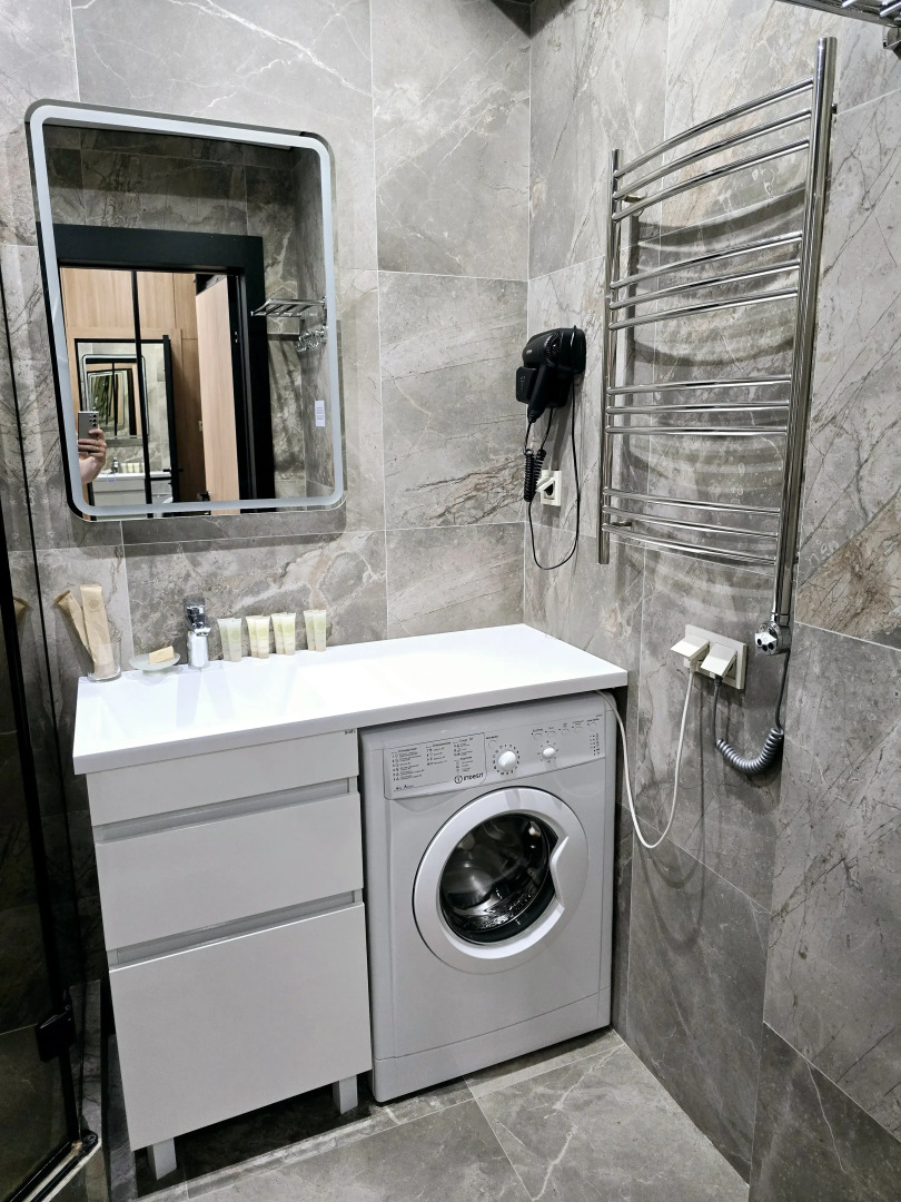 Апартаменты Панорама Ачишхо номер Superior с балконом и видом на горы