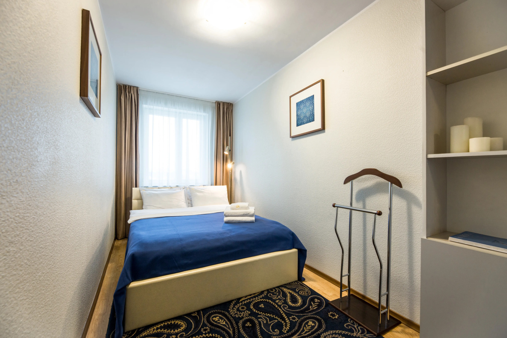 Апартаменты 4-комнатные HomeApart Сторожовская, 8