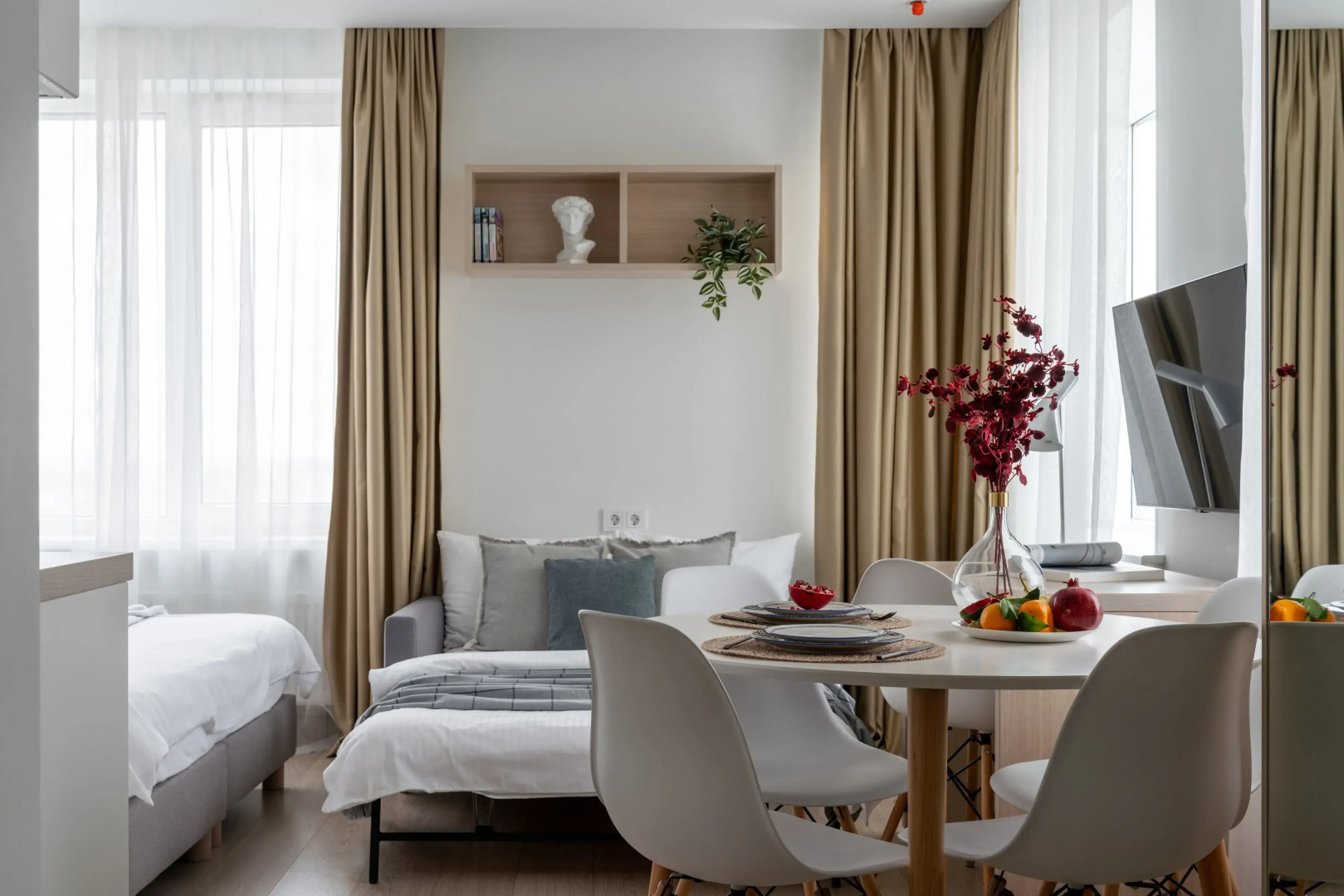 Апартаменты Felicita с Панорамным Видом на Город