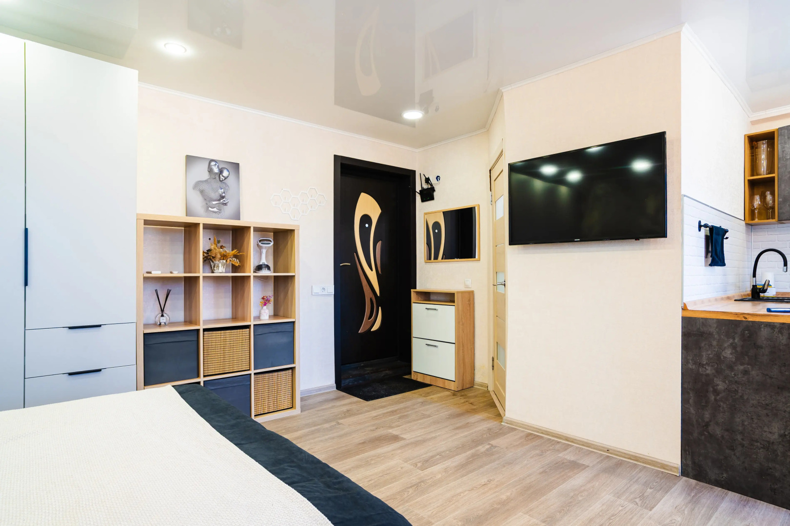 Квартира Уютная студия Kömfi