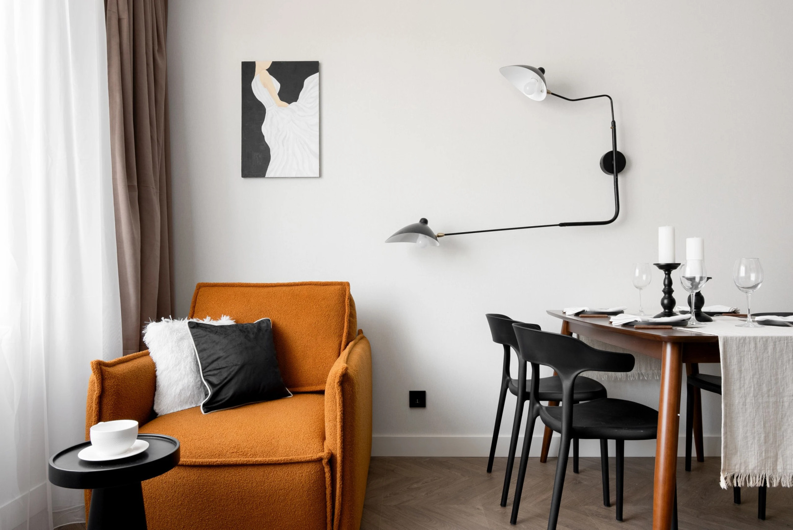 Квартира с кондиционерами в 15 минутах от Невского проспекта