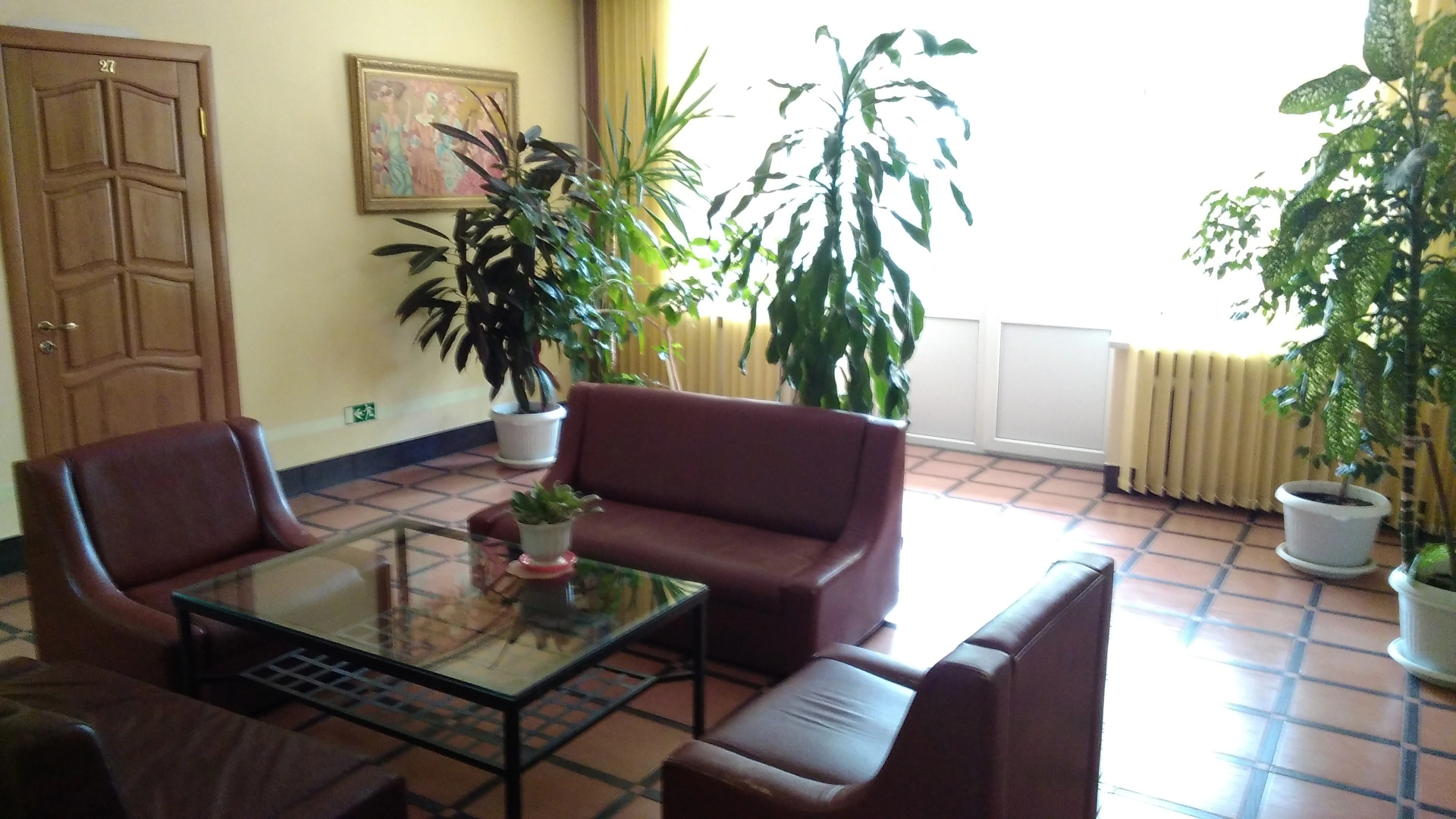 Отель Альпина