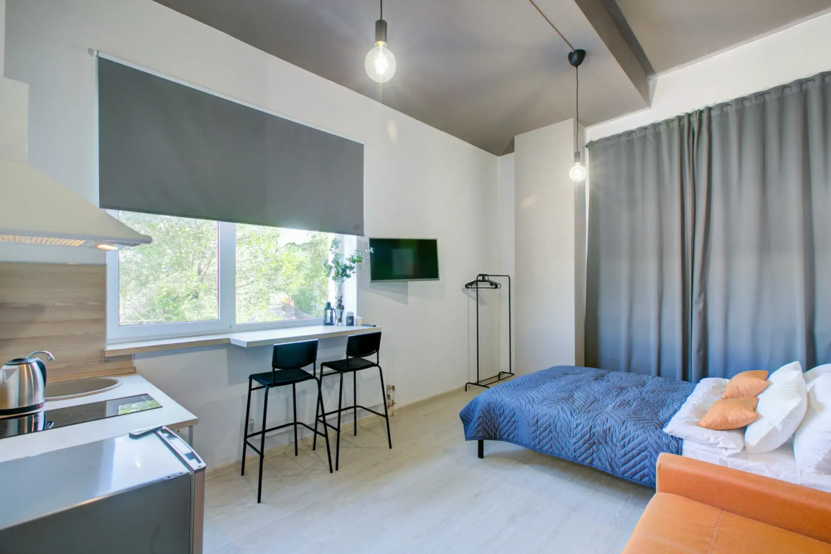 Квартира Домиго Студия Pядом с Проспектом Революции