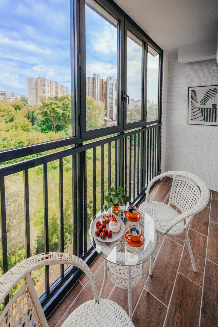 Квартира Стильная 1К Рядом с Зоопарком и Набережной 1-я Подлесная 1