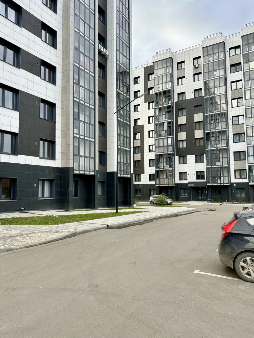 Квартира яркая стильная умная