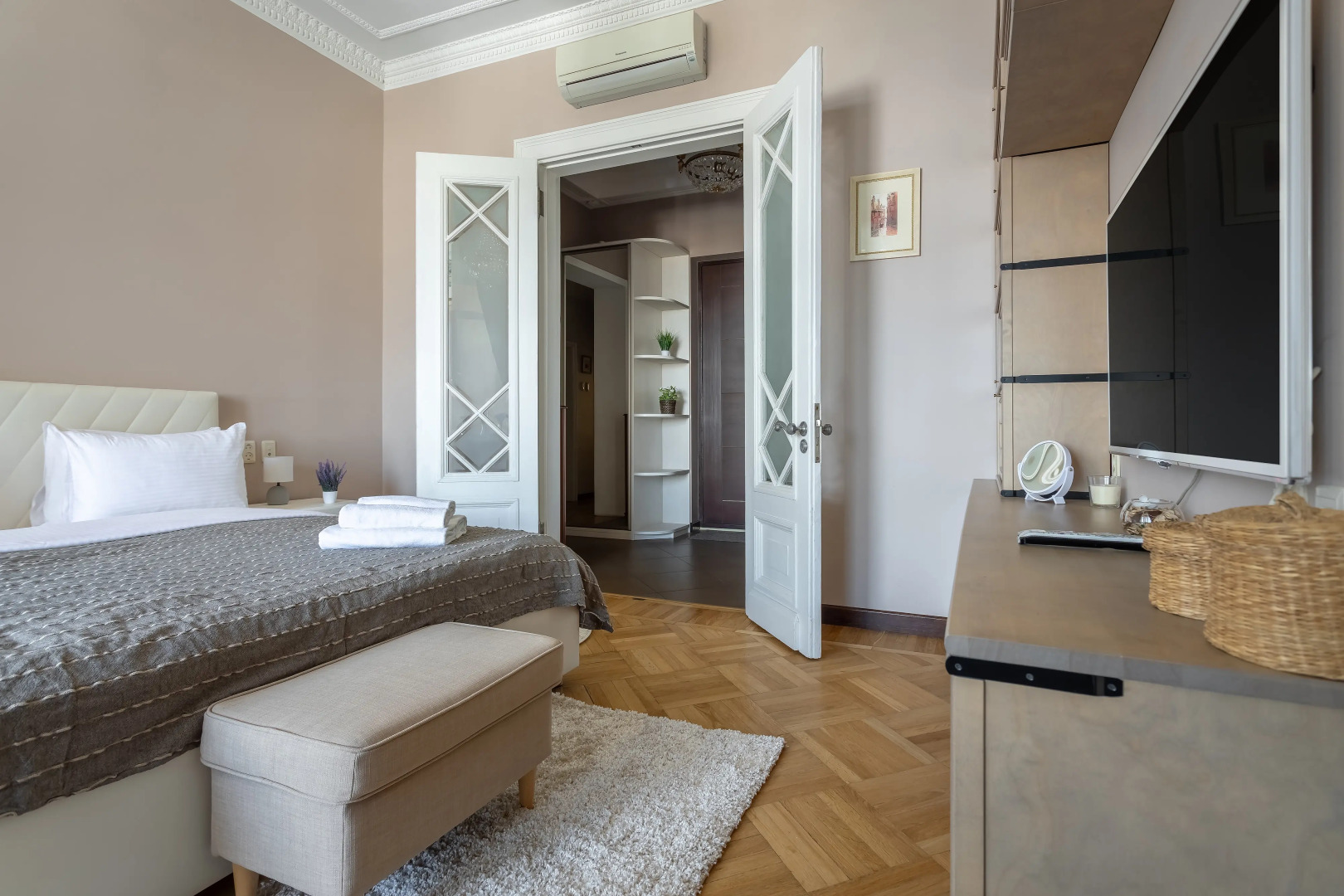 Апартаменты Улучшенные с Балконом и Видом на Город