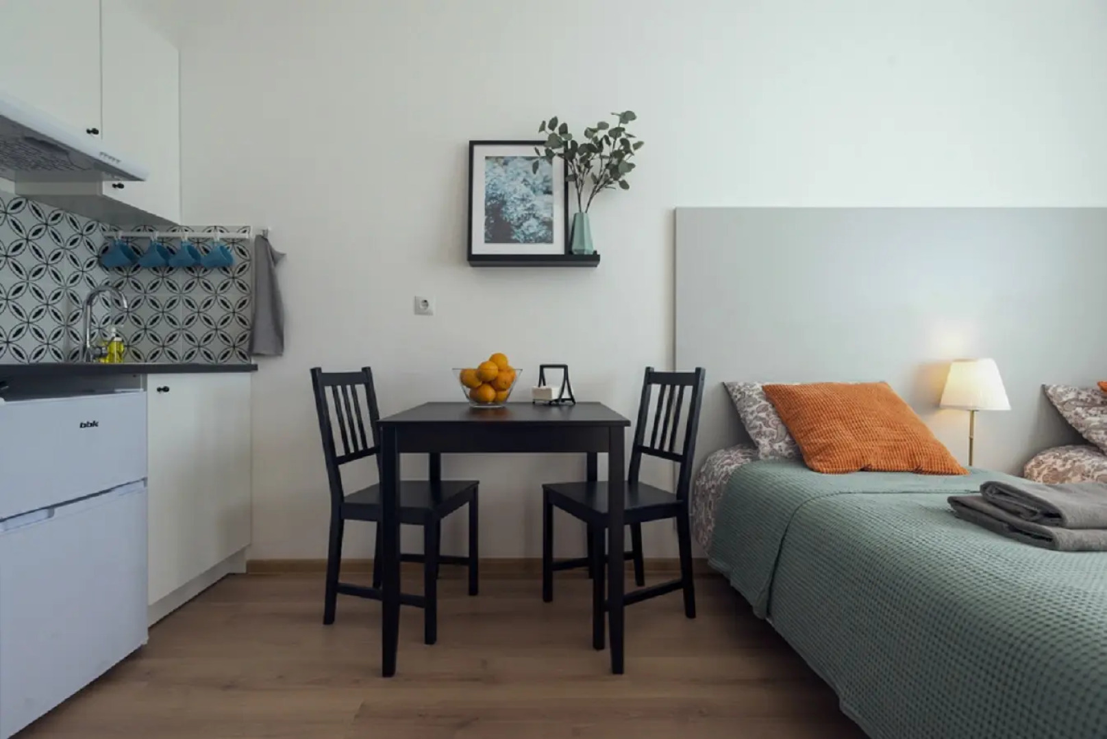 Квартира Студия Голубая в поселке Песочном