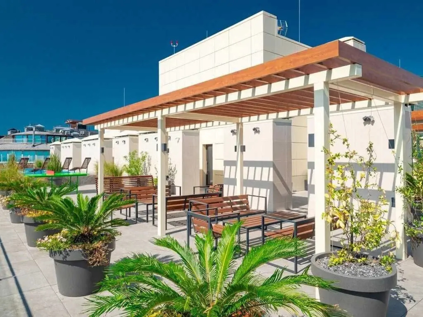 Апартаменты Метрополь Люкс Лофт