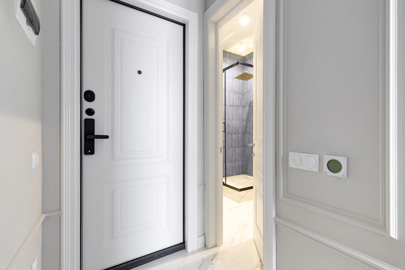 Апартаменты Любимово Голубой