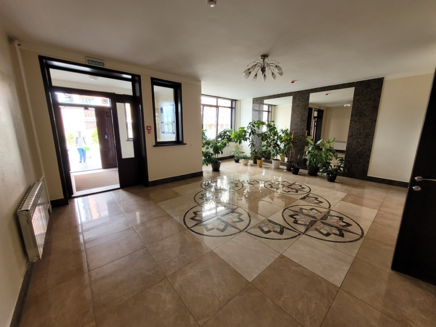 Студия СИБИРЬ HOUSE в новом доме