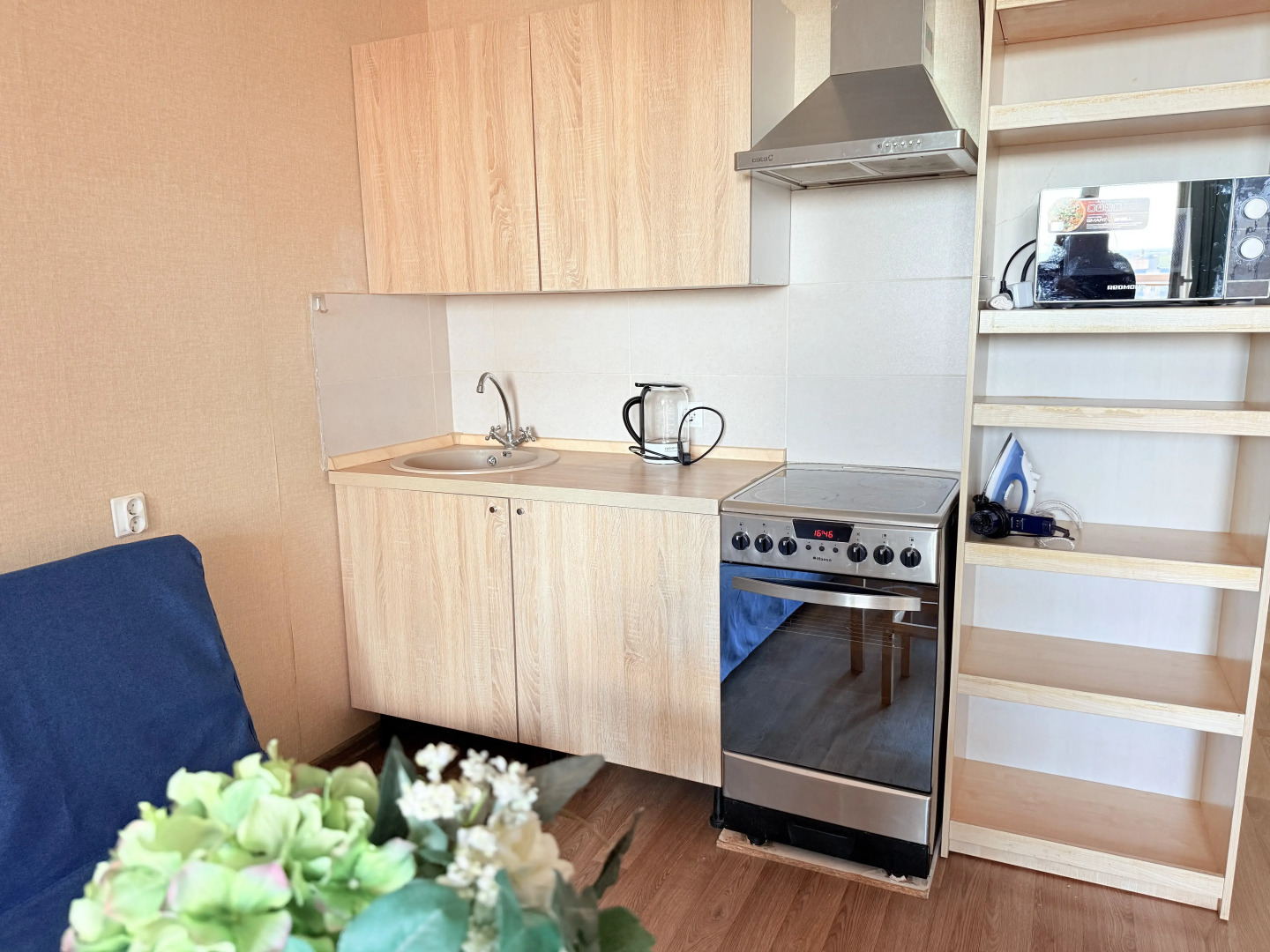 Апартаменты Квартира Студия Nevabed в Металлострое На Садовой