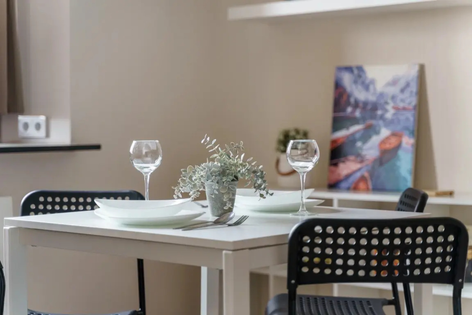 Апартаменты FiftyFifty в Тюмени 1