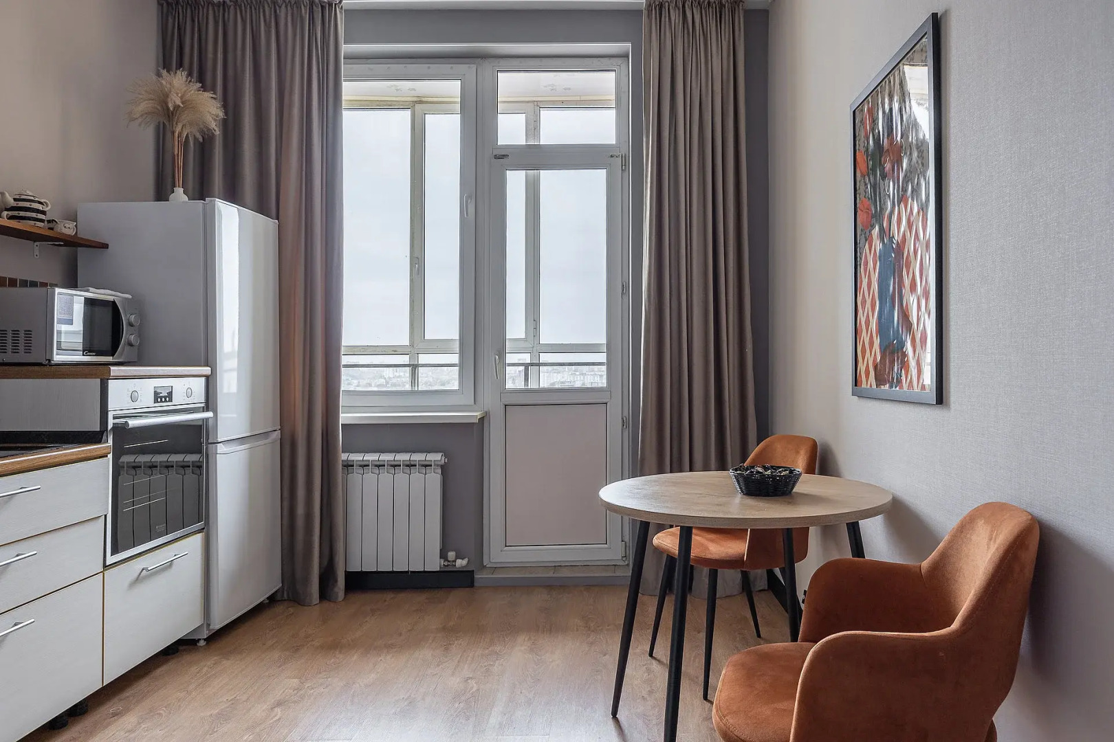 Квартира на Тимирязева 39