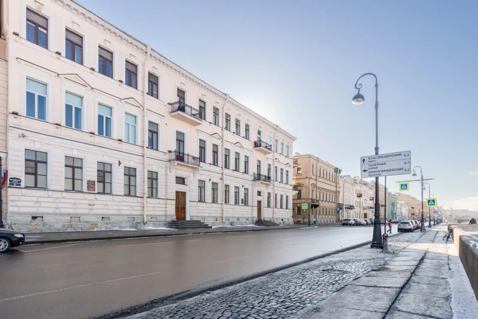 Апартаменты a.m. Rooms Neva Jacuzzi (Angliyskaya Naberezhnaya)