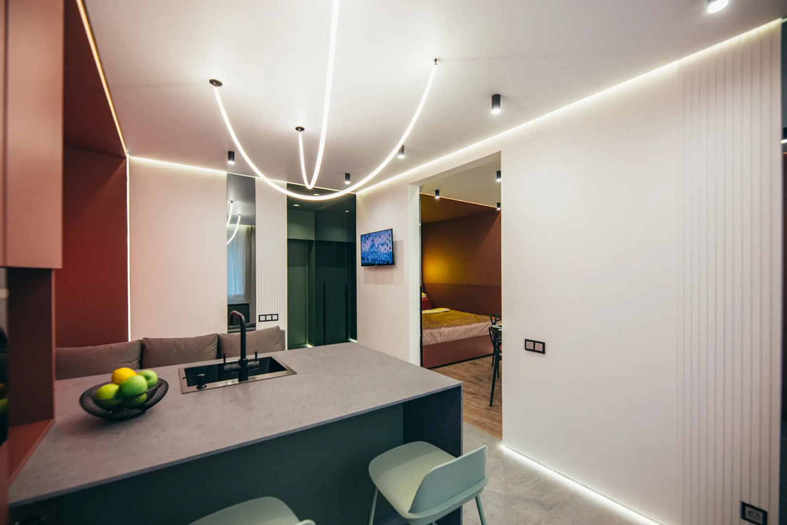 Квартира у пляжа