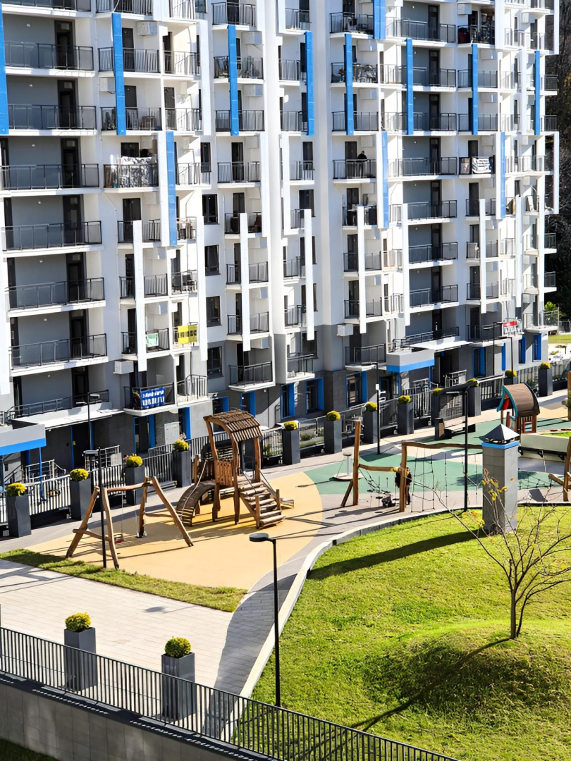 Апартаменты Студия для отдыха с маленьким ребенком