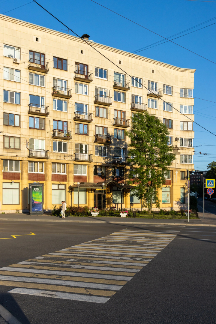 Апартаменты с видом на Набережную