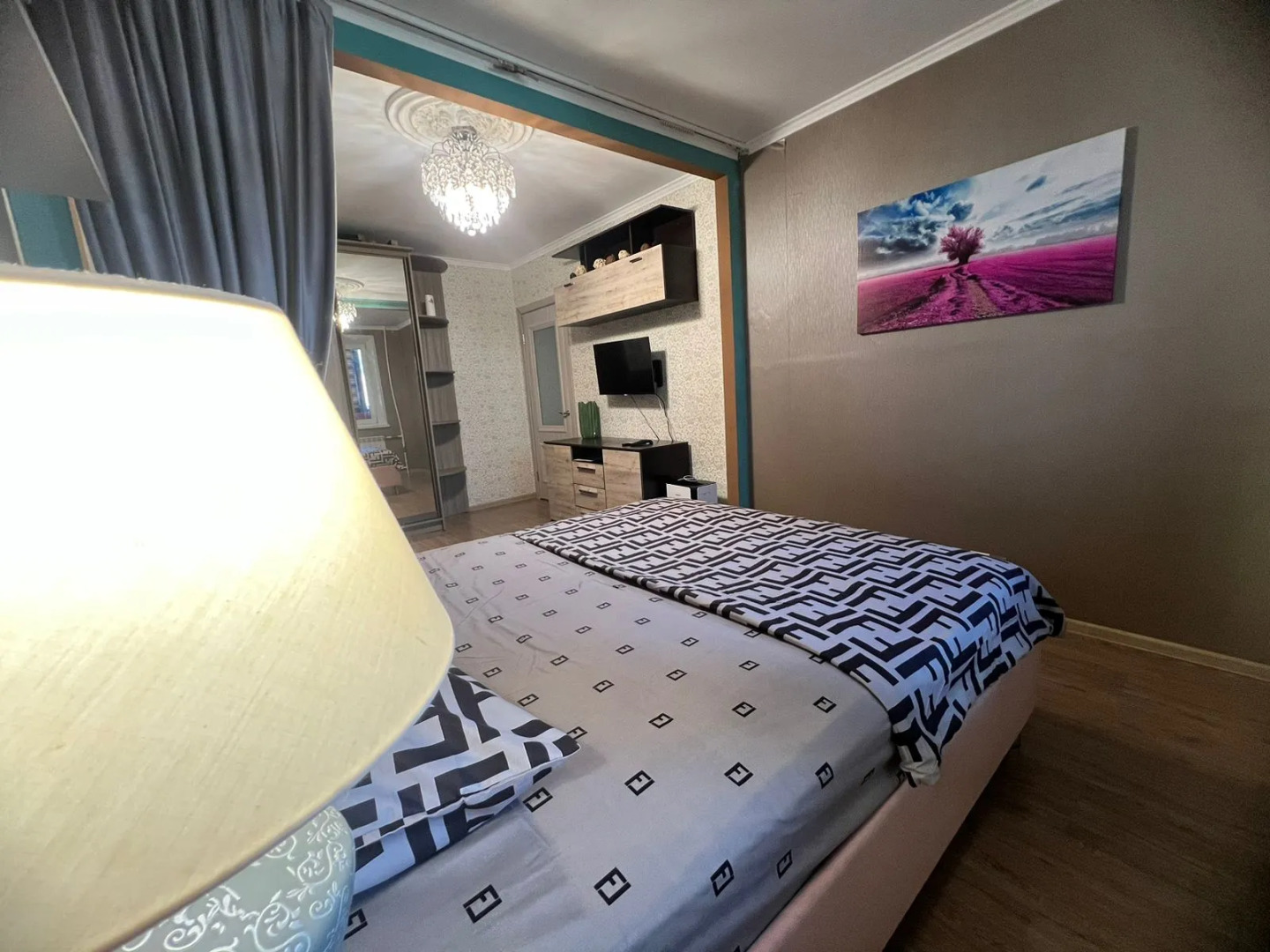 Апартаменты Квартира AlexHome Старая Купавна 19