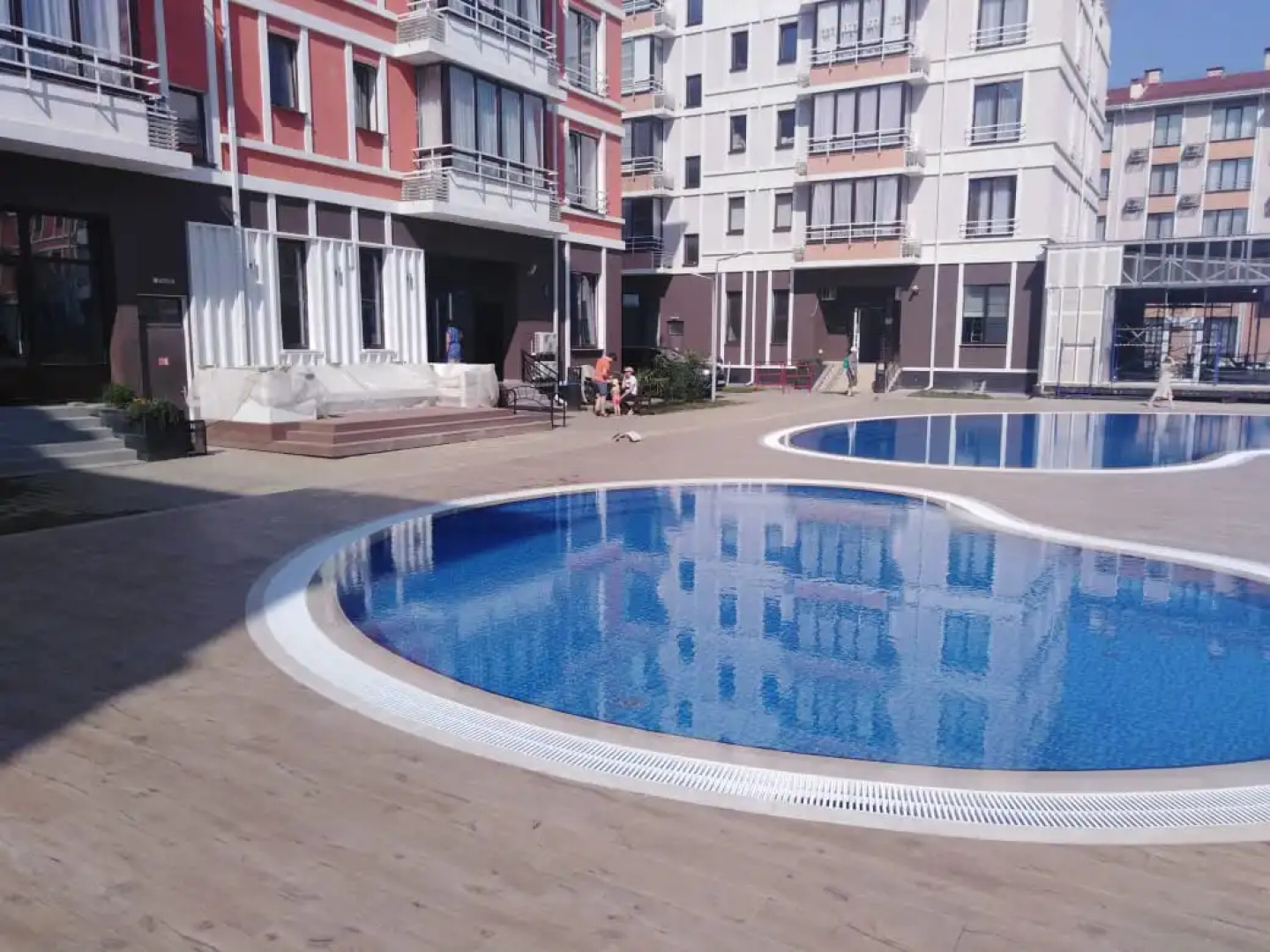 Жилые помещения Sea Side