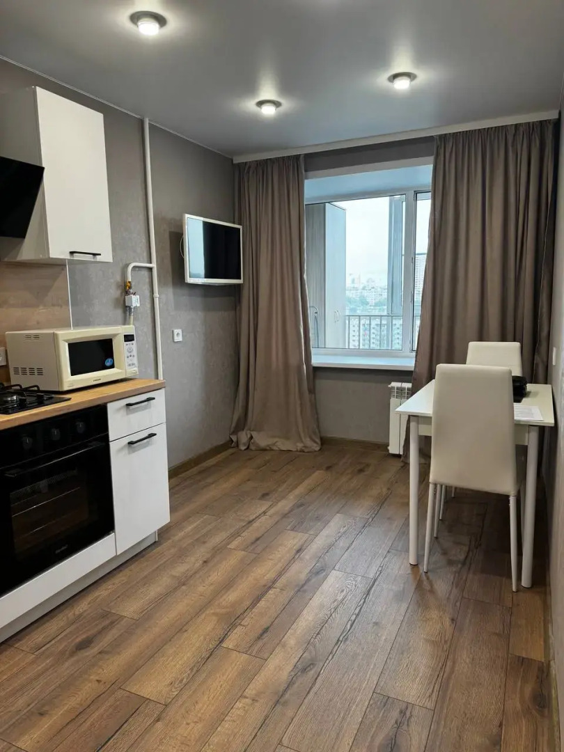 Квартира в центре города с видом на фонтаны