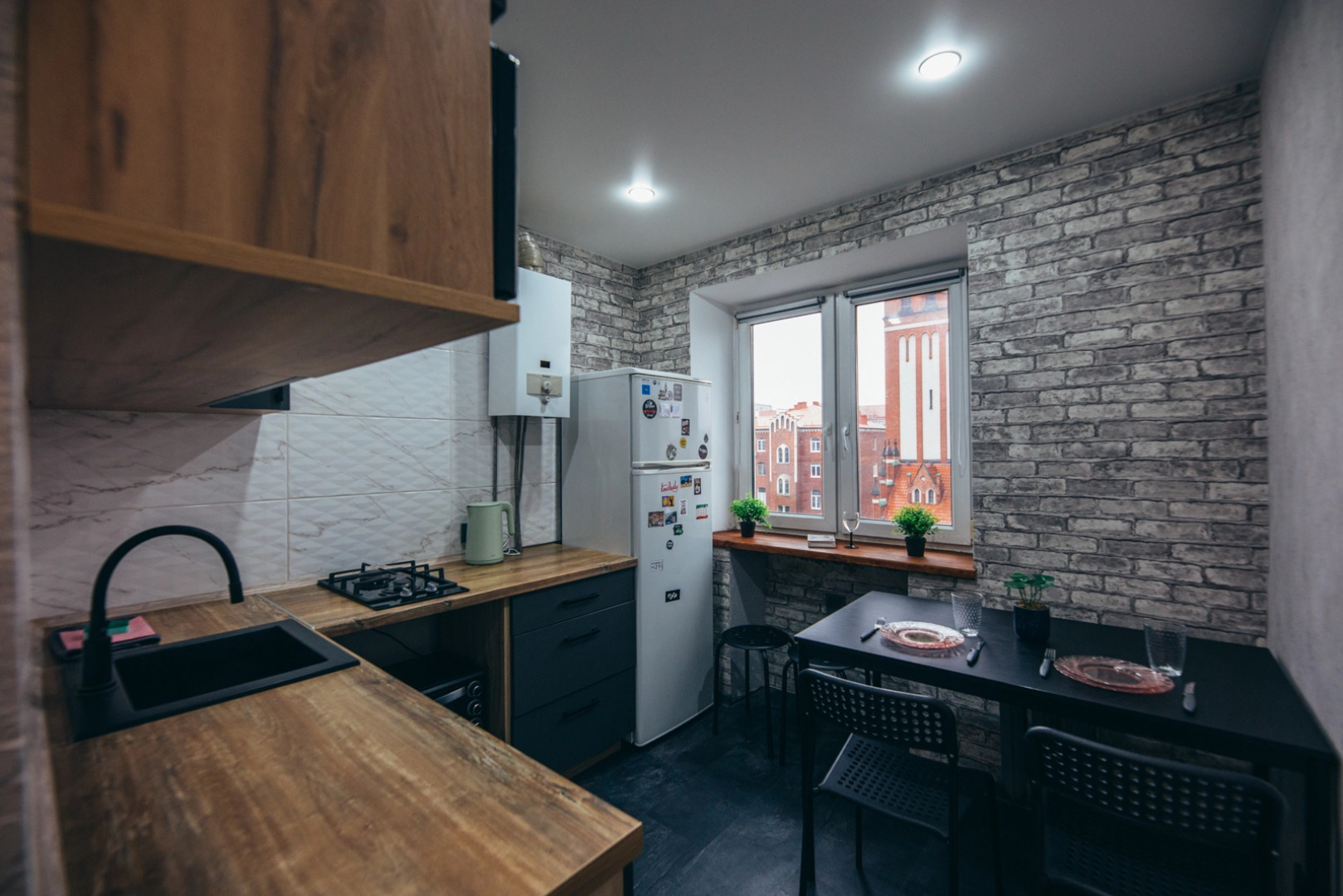 Апартаменты с Шикарным Видом на Калининградскую Филармонию