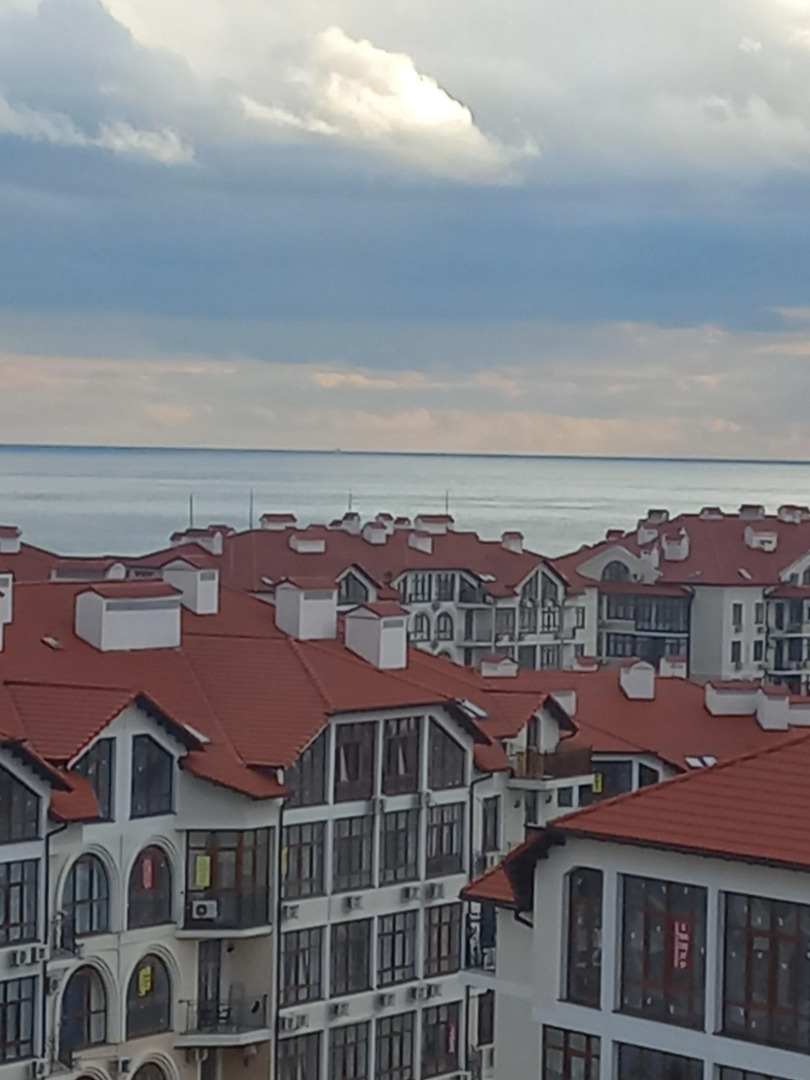 Квартира Шикарная Студия с Видом на Море