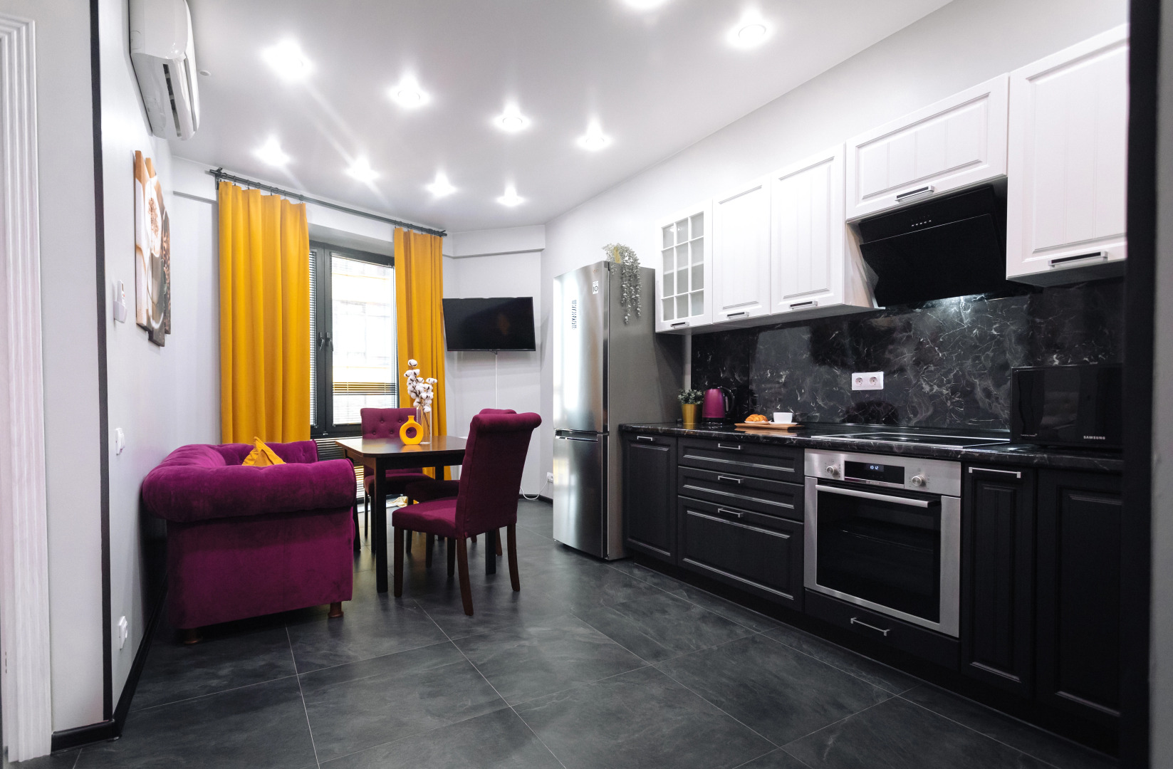 Апартаменты Lalapart Strawberry с дизайнерским ремонтом у метро Дмитровская