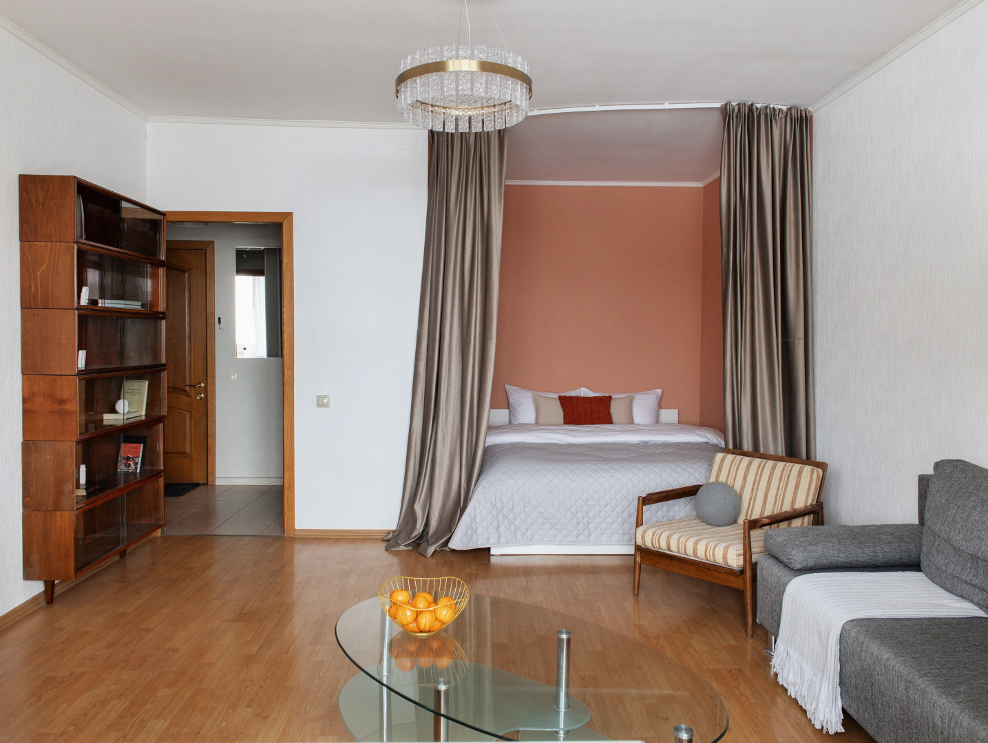 Апартаменты 1к Apart-Comfort на Октябрьской 33