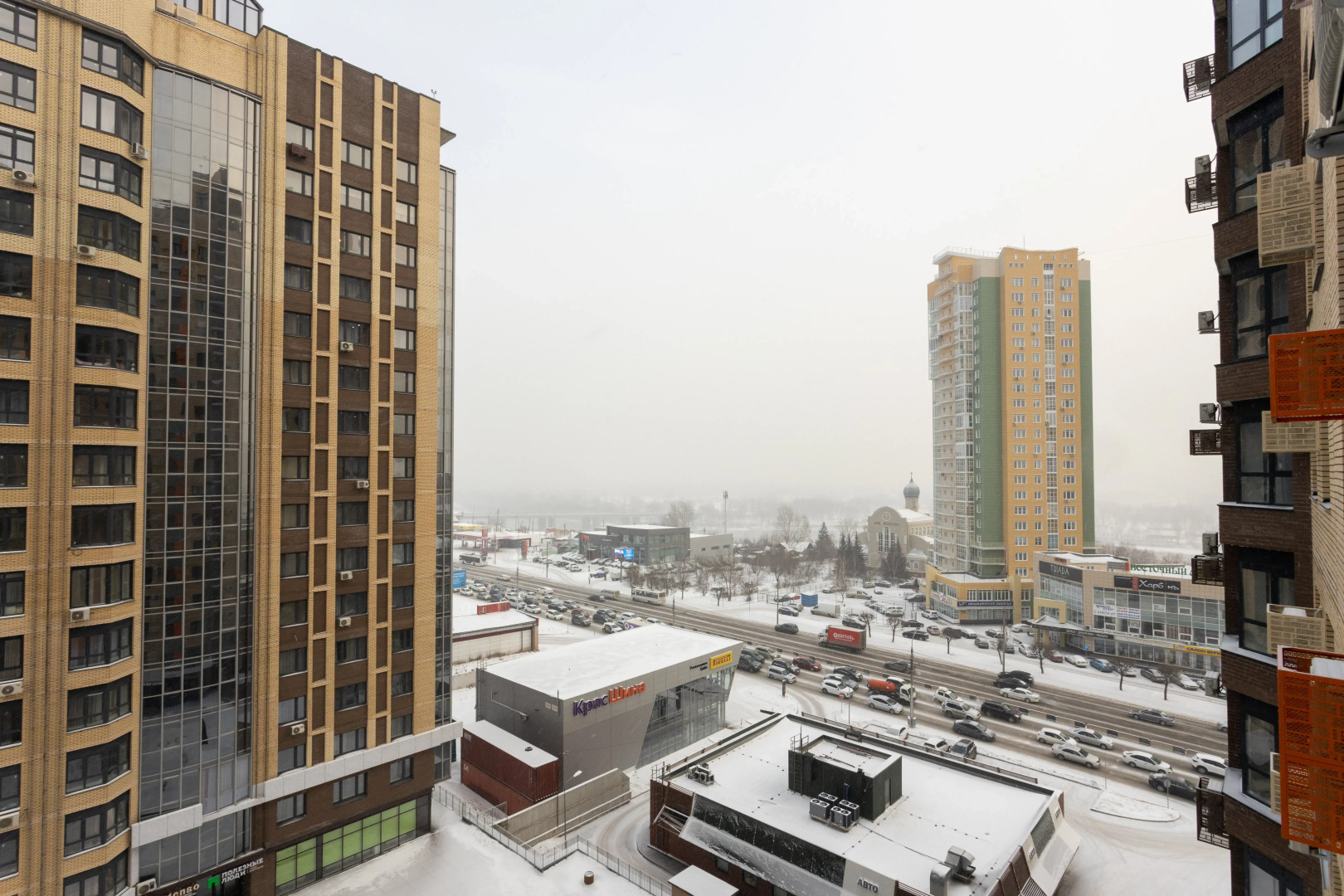 Апартаменты Домино по улице Партизана Железняка,38