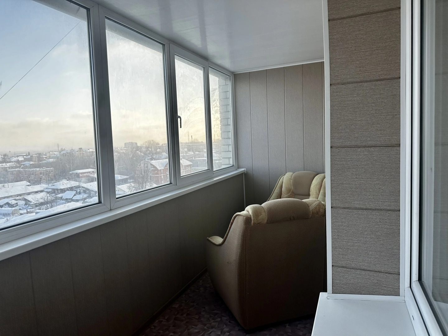 Квартира Двухкомнатная с Видом на Монастыри