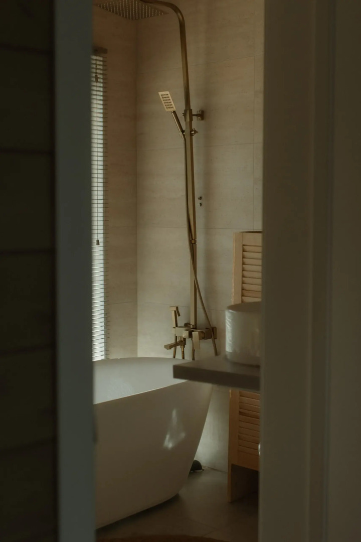 Частный Дом панорамный из пинтерест с камином и сауной