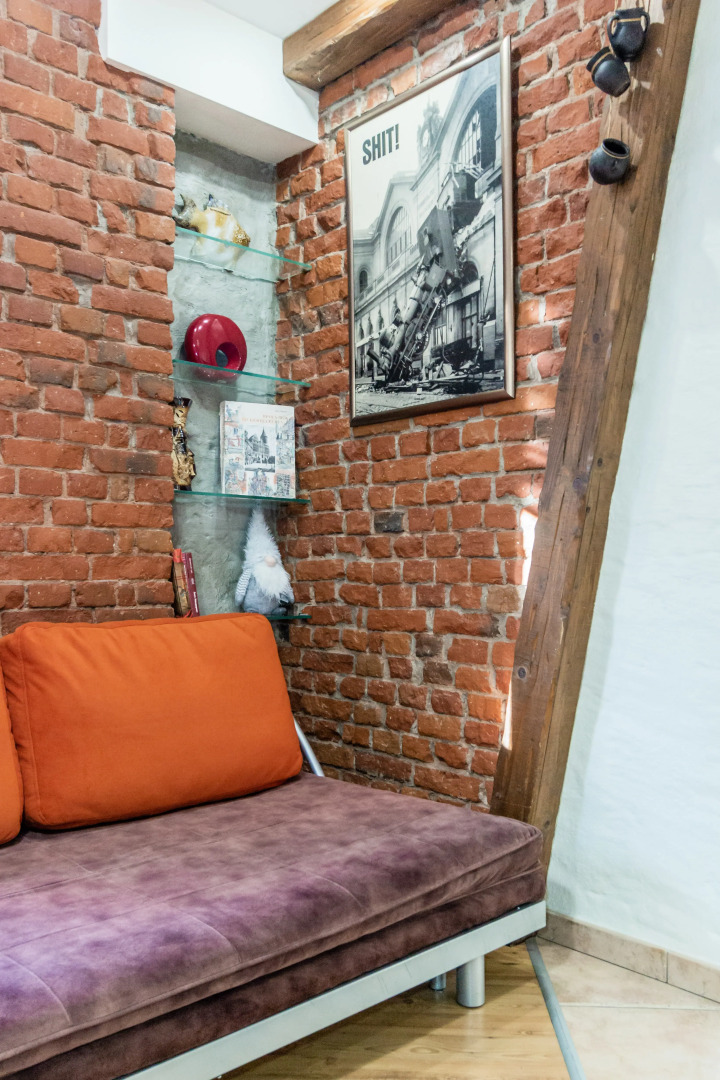 Семейная 3-комнатная квартира в центре города