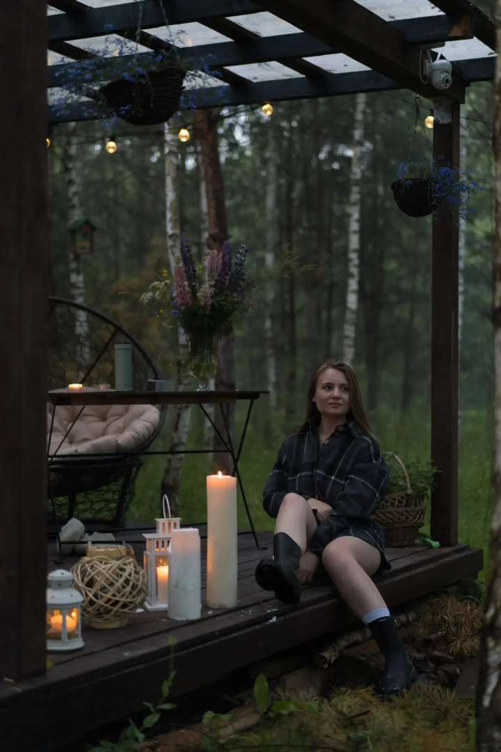 Глэмпинг TinyDacha Можжевельник