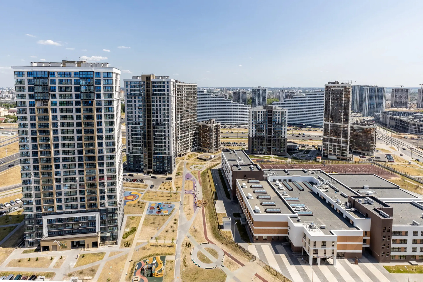 Апартаменты MinskWorld 23 этаж