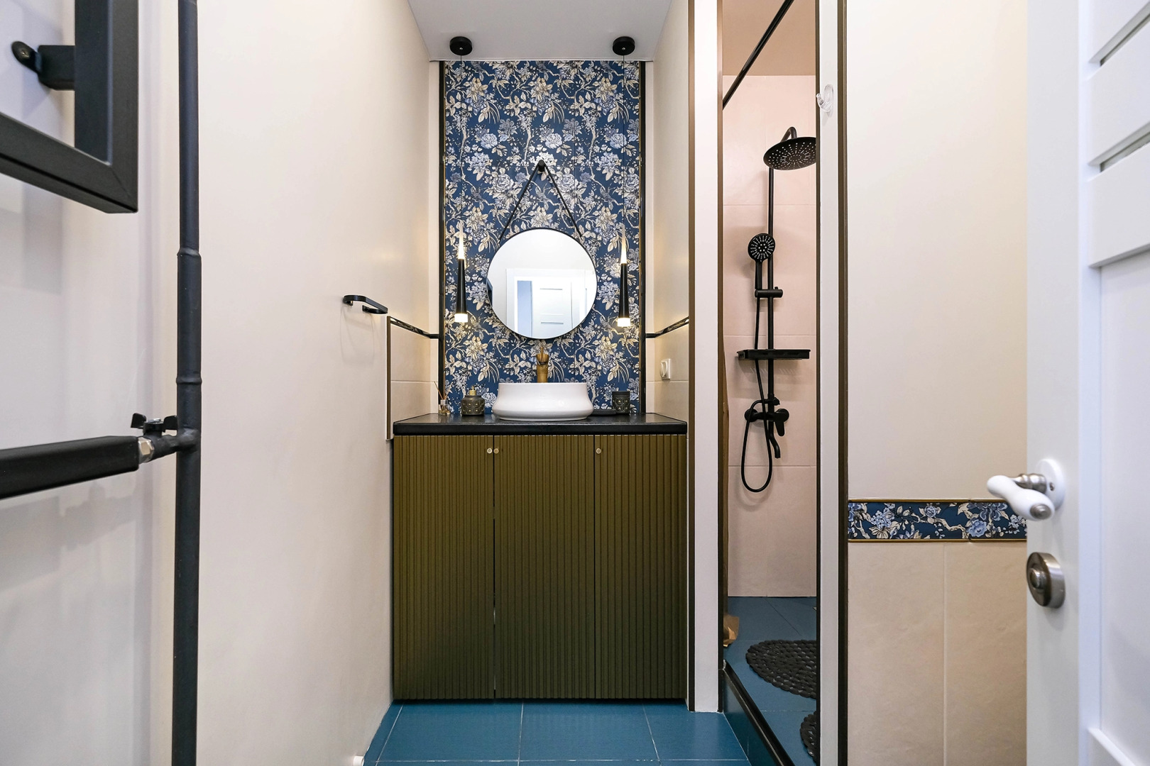 Апартаменты Уютная студия с видом на реку