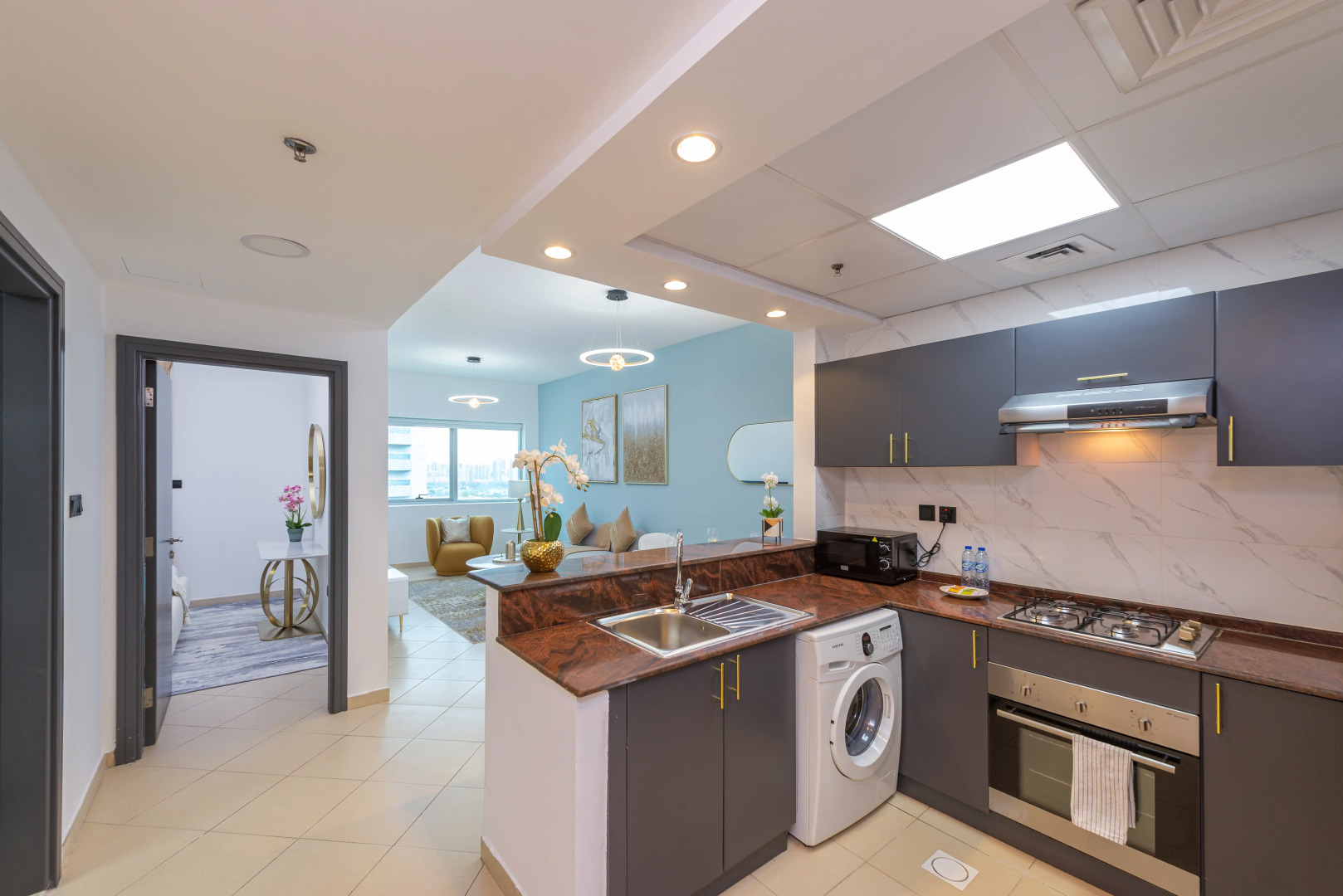 Apartments Marco Polo - 1BR with Marina Views Near Metro & Marina Mall