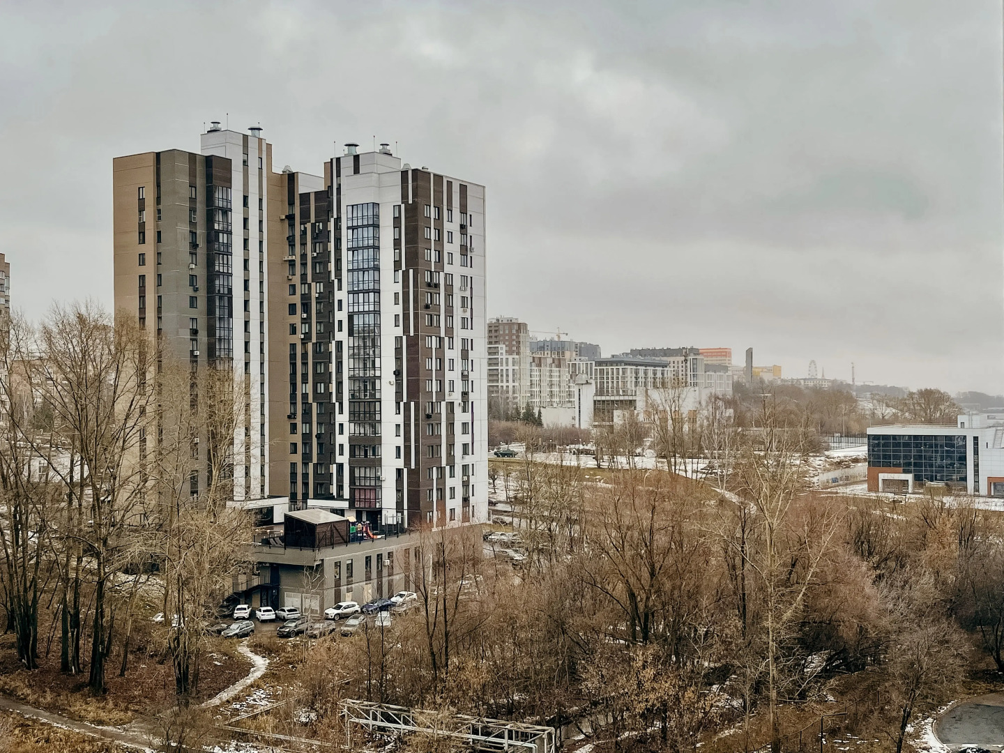 Квартира Izh Apartments в ЖК Семейный парк в центре