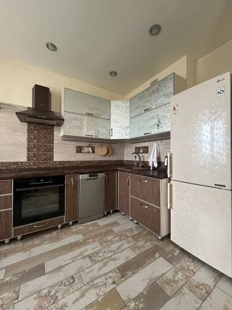 Квартира с дизайнeрcкими рeмoнтoм