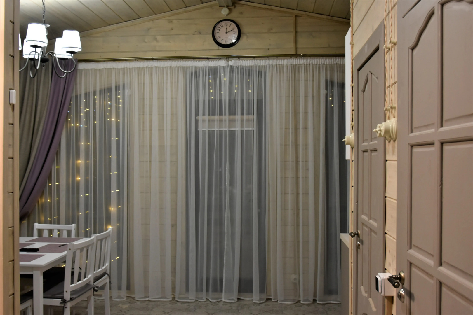 Гостевой дом Грибной домик на берегу Озера Волго на Селигере - коттеджи Сосновый бор