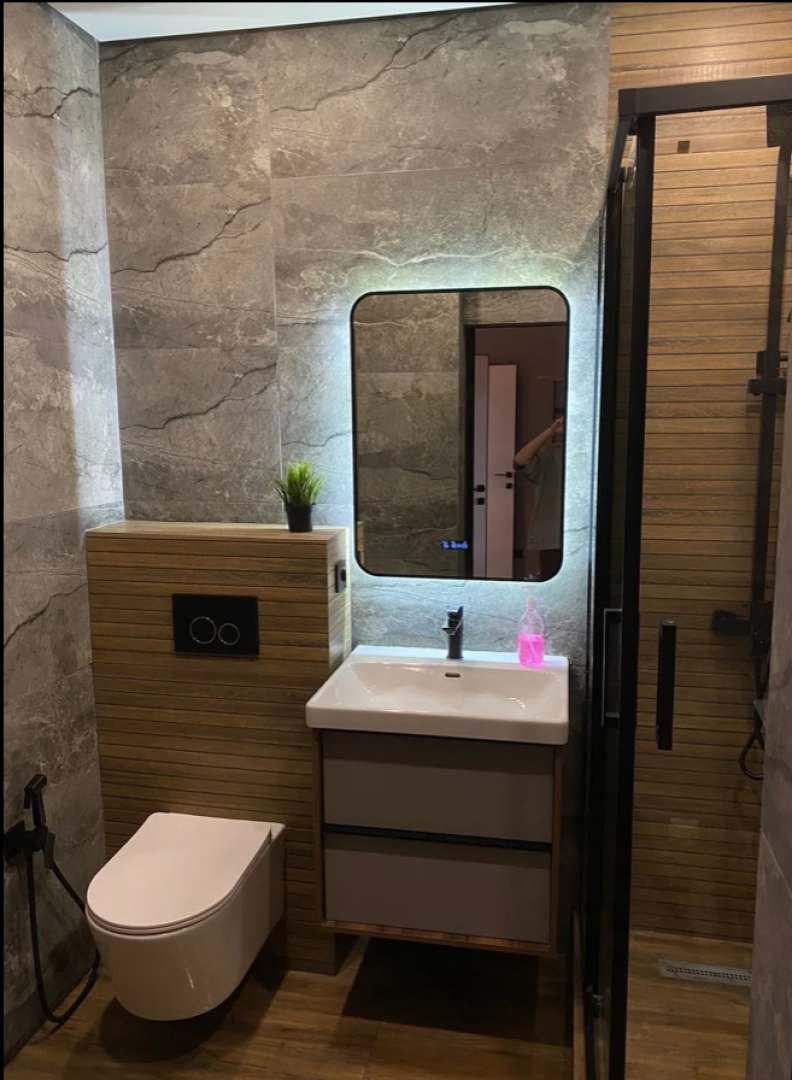 Квартира на 21 этаже