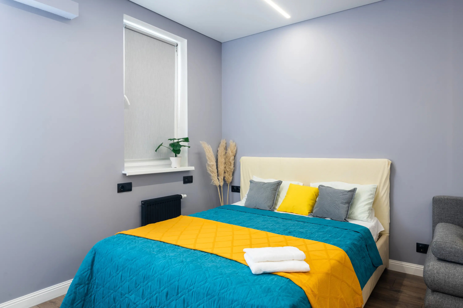 стильная квартира Sunmarine на метро Рассказовка