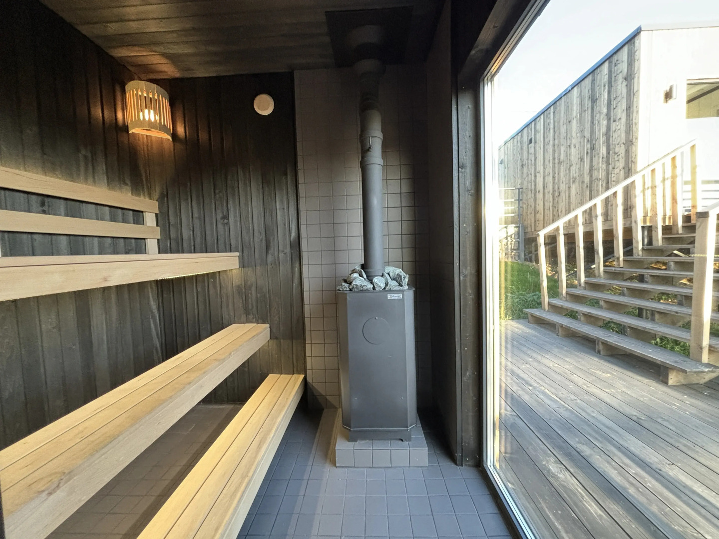 Частный Дом с Видом на Закат и Панорамной Баней