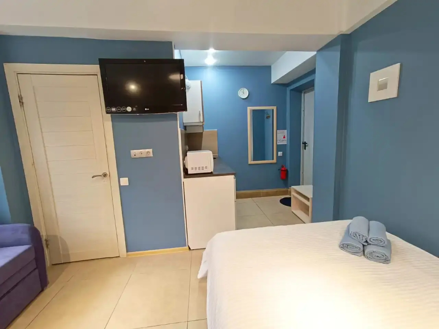 Апартаменты Комфортная Студия