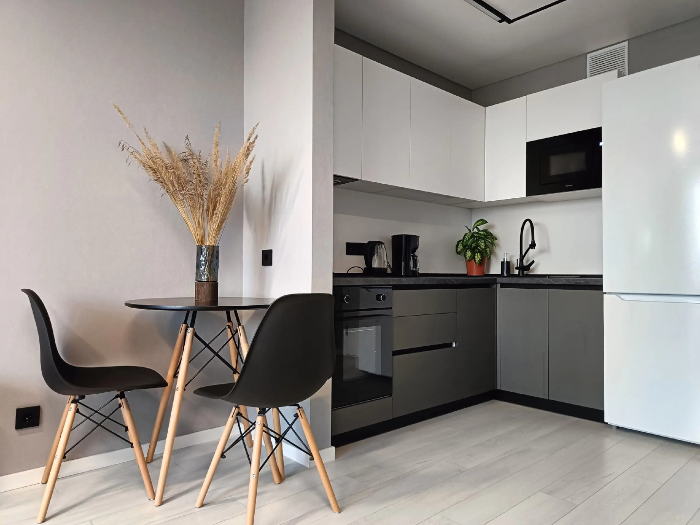 Квартира Студия Комфорт Хаус с дизайнерским ремонтом