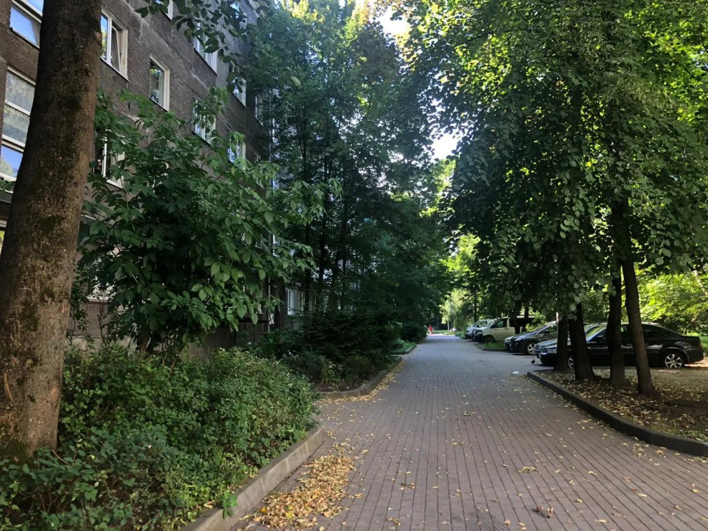 Квартира в самом центре Калининграда в центральном районе